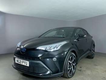 Used Toyota C-HR 2021 for sale - 72641455: Photo