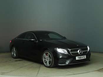 2018 (18) - 2.0 E220d AMG Line Coupe 2dr Diesel G-Tronic+ Euro 6 (s/s) (194 ps)