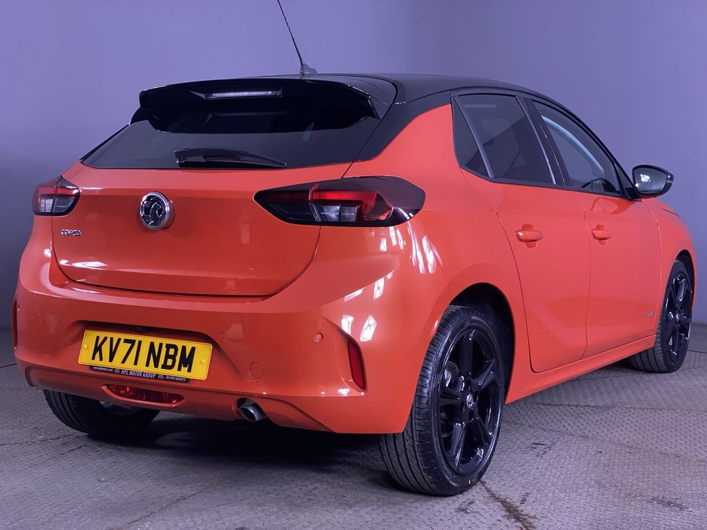 Used Vauxhall Corsa 2021 for sale - 77110579: Photo 8