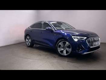 2022 (22) - 55 S line Sportback 5dr Electric Auto quattro 95kWh (11kW Charger) (408 ps)