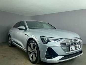 2022 (72) - 55 S line Sportback 5dr Electric Auto quattro 95kWh (11kW Charger) (408 ps)