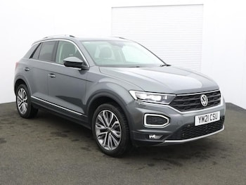 Used Volkswagen T-Roc 2021 for sale - 76768262: Photo