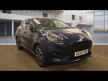 2024 (24) - 1.0T EcoBoost MHEV ST-Line SUV 5dr Petrol Hybrid DCT Euro 6 (s/s) (125 ps)