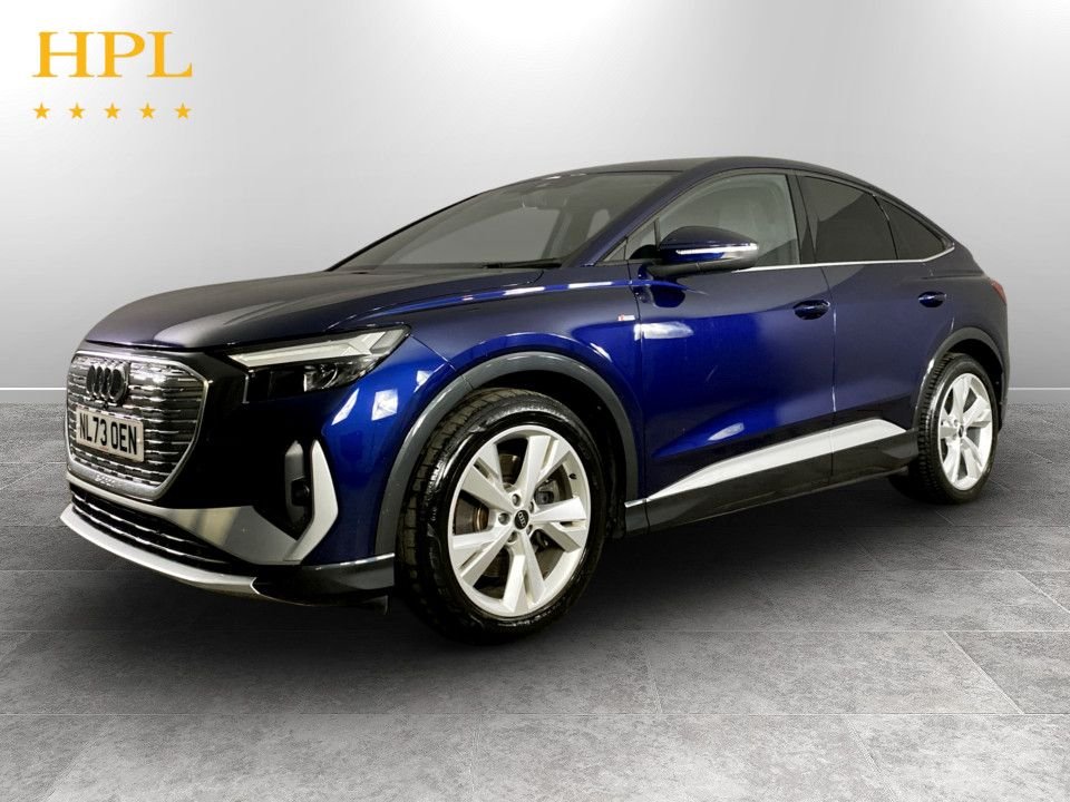 Used Audi Q4 e-tron 2023 for sale - 77850021: Photo 3