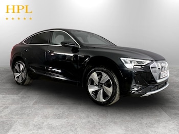 2022 (72) - 55 S line Sportback 5dr Electric Auto quattro 95kWh (11kW Charger) (408 ps)