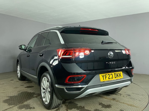 Used Volkswagen T-Roc 2023 for sale - 75320582: Photo 6
