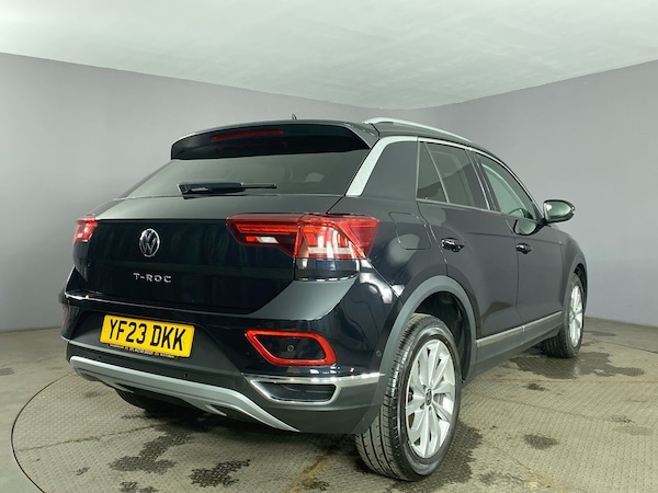 Used Volkswagen T-Roc 2023 for sale - 75320582: Photo 8