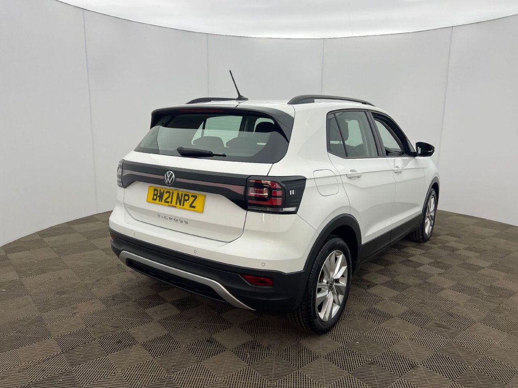 Used Volkswagen T-Cross 2021 for sale - 76333827: Photo 2
