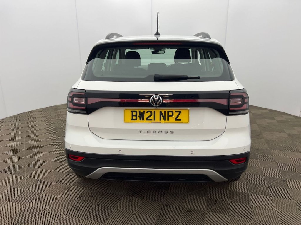 Used Volkswagen T-Cross 2021 for sale - 76333827: Photo 4