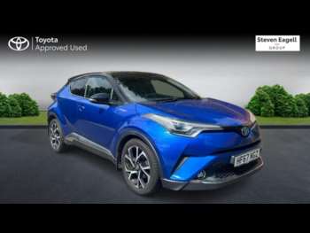 2017 (67) - 1.8 VVT-h Dynamic CVT Euro 6 (s/s) 5dr
