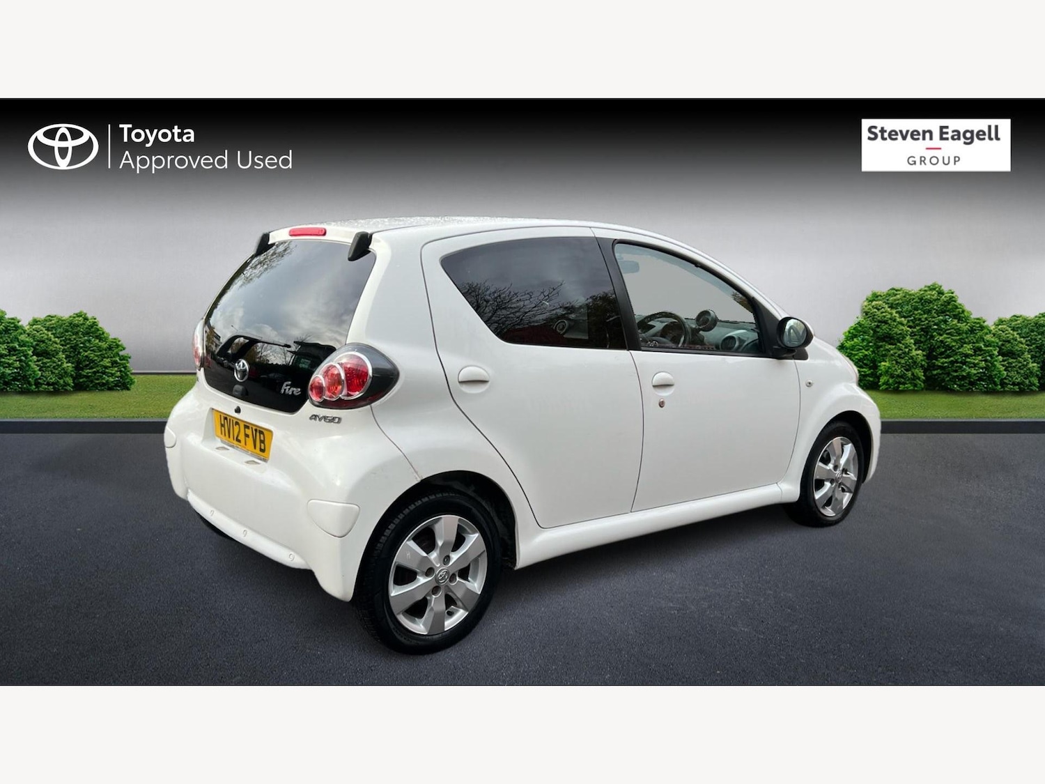 Used Toyota AYGO 2012 for sale - 76585374: Photo 2