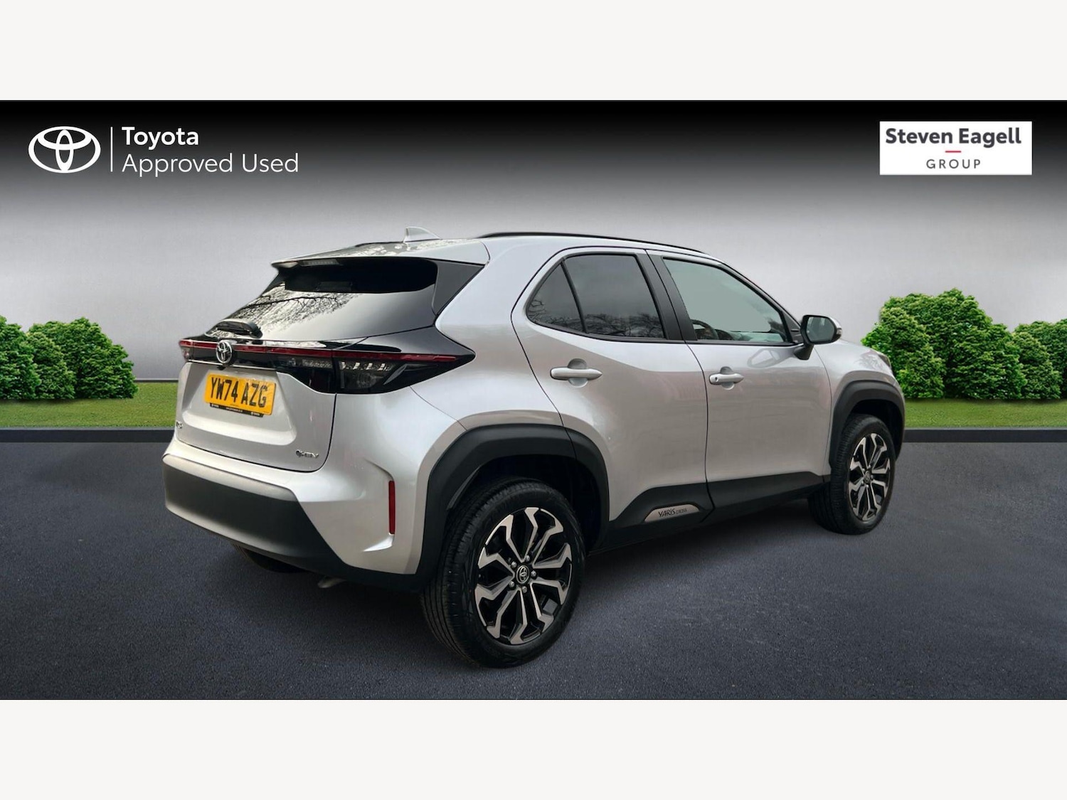 Used Toyota Yaris Cross 2025 for sale - 77611541: Photo 2