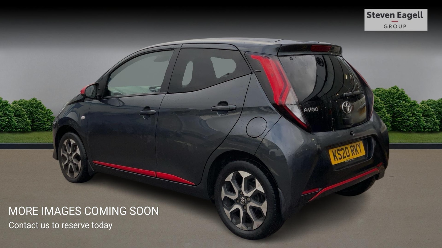 Used Toyota AYGO for sale - 77808185: Photo 2