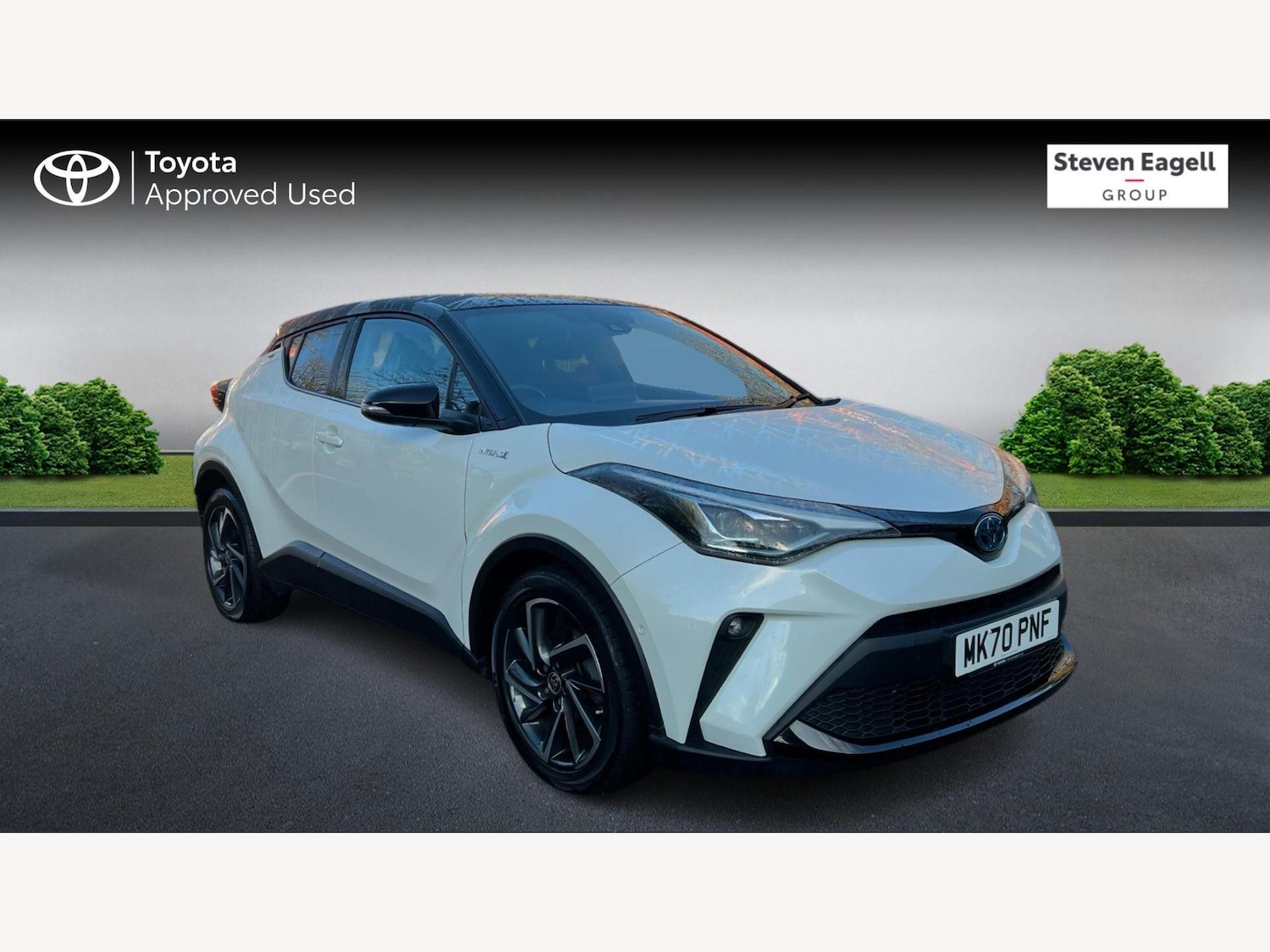 Used Toyota C-HR 2020 for sale - 76688862: Photo 1