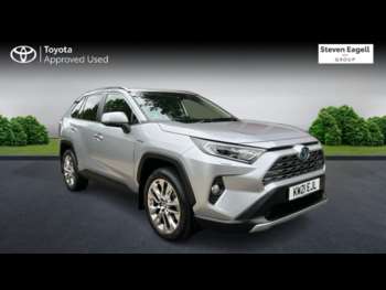 2021 (21) - 2.5 VVT-h Excel CVT 4WD Euro 6 (s/s) 5dr