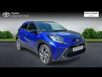 2023 (73) - 1.0 VVT-i Edge Hatchback 5dr Petrol x-shift Euro 6 (s/s) (72 ps)