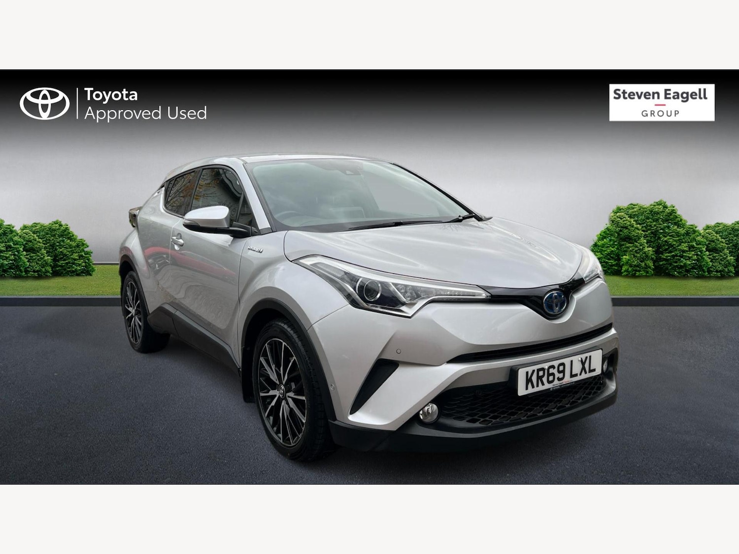 Used Toyota C-HR 2019 for sale - 76423868: Photo 1