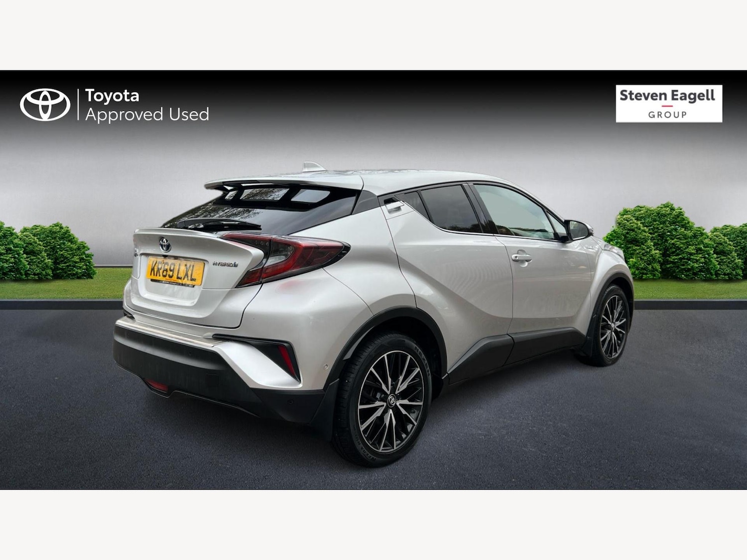 Used Toyota C-HR 2019 for sale - 76423868: Photo 2
