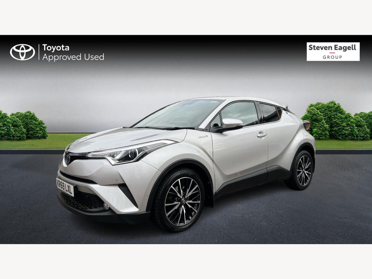 Used Toyota C-HR 2019 for sale - 76423868: Photo 3