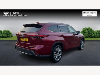 Used Toyota Highlander 2021 for sale - 77332017: Photo