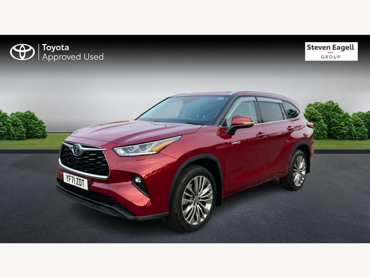 Used Toyota Highlander 2021 for sale - 77332017: Photo 3