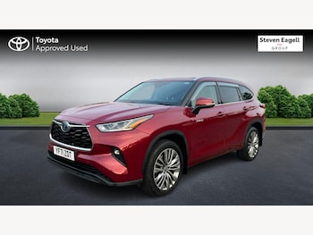 Used Toyota Highlander 2021 for sale - 77332017: Photo