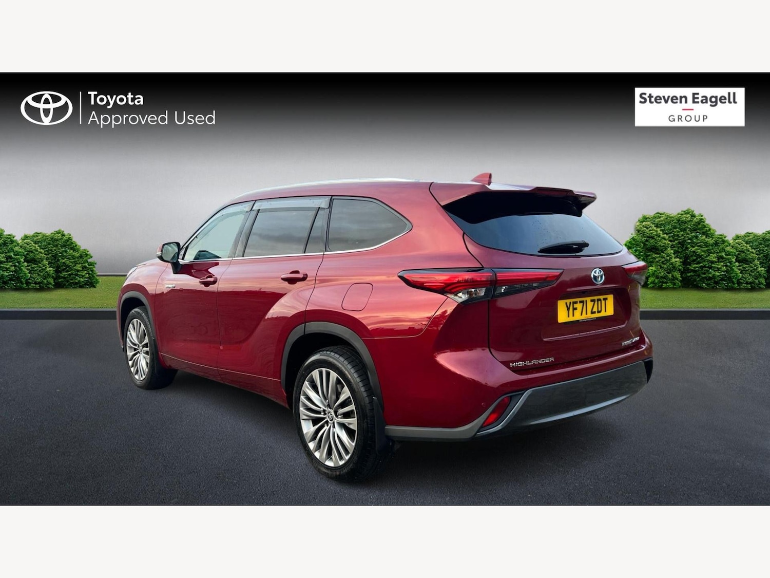 Used Toyota Highlander 2021 for sale - 77332017: Photo 6