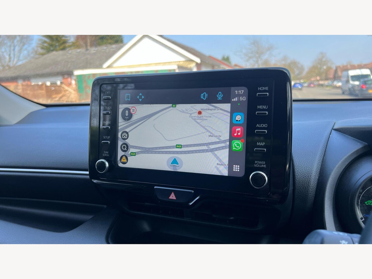 Vehicle 22