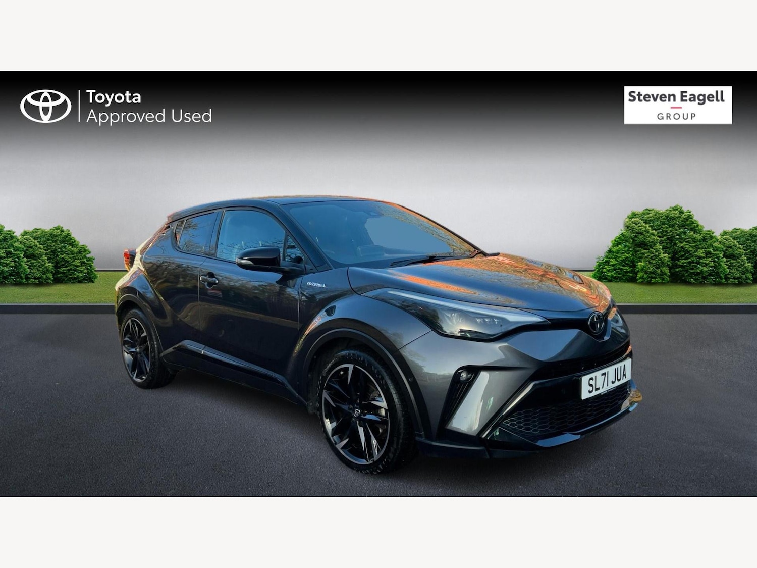 Used Toyota C-HR 2021 for sale - 76759682: Photo 1