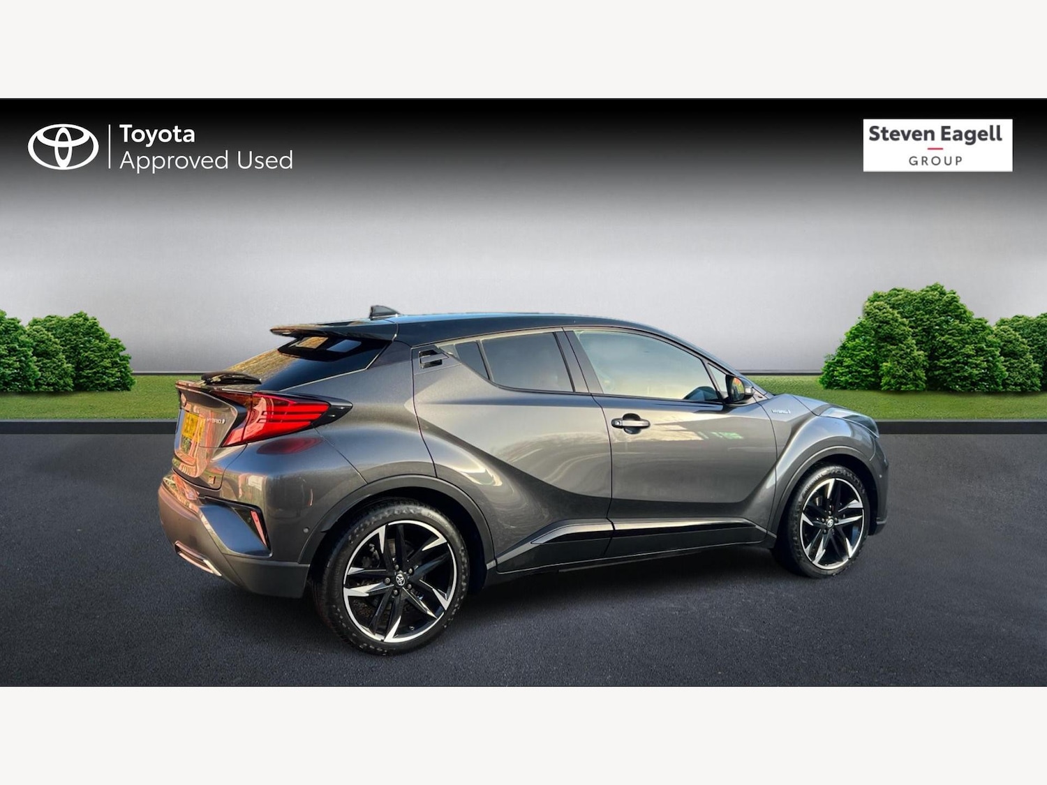 Used Toyota C-HR 2021 for sale - 76759682: Photo 2