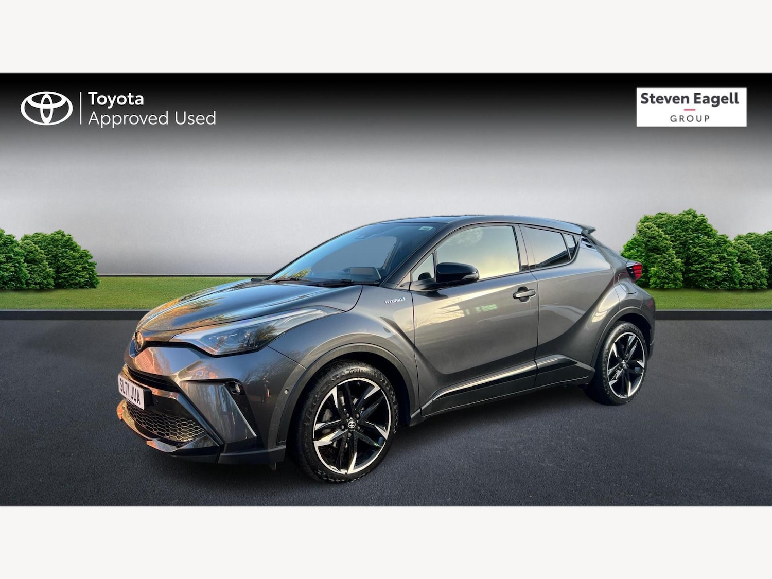 Used Toyota C-HR 2021 for sale - 76759682: Photo 3
