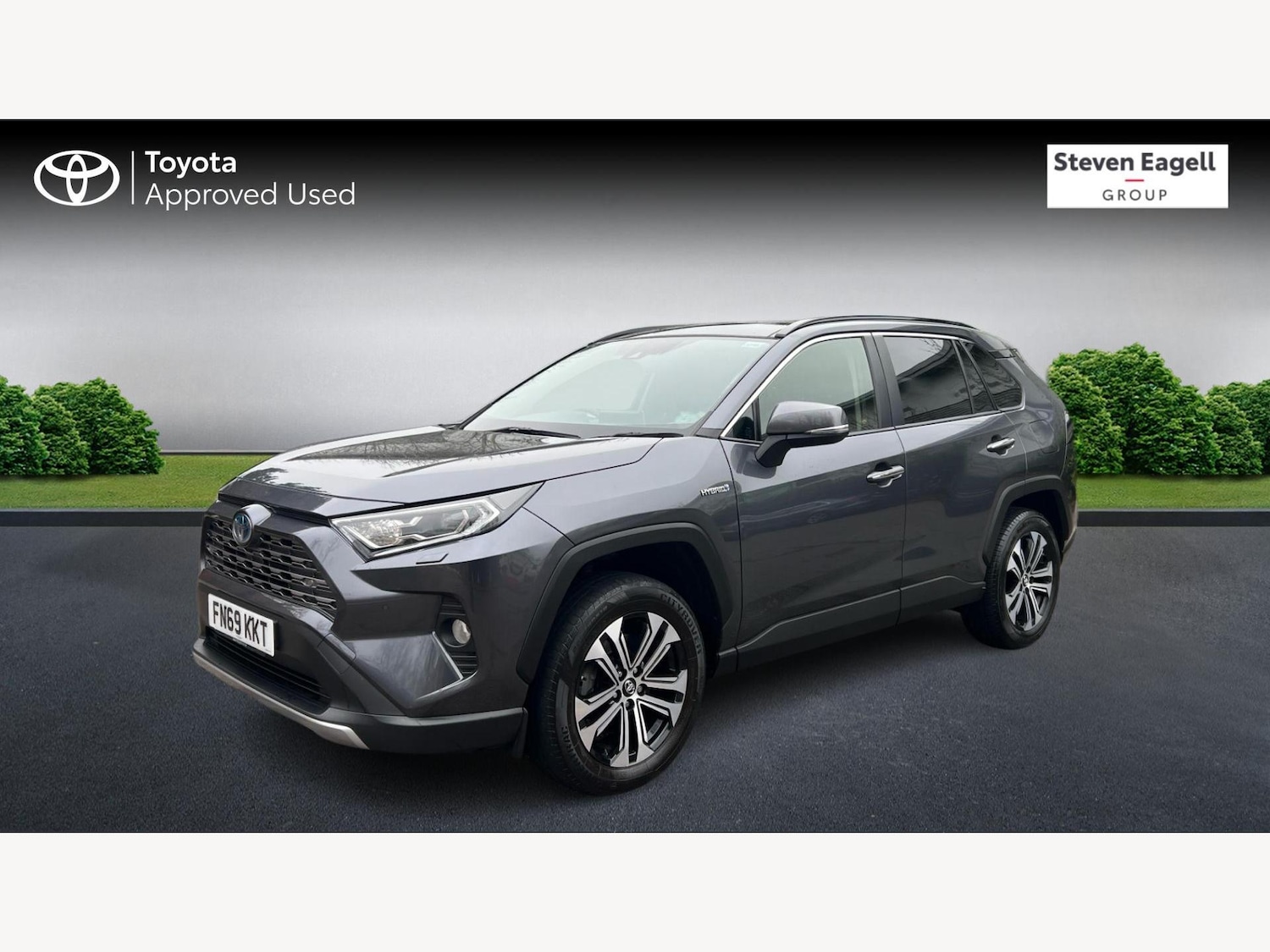 Used Toyota RAV4 2019 for sale - 77468025: Photo 3