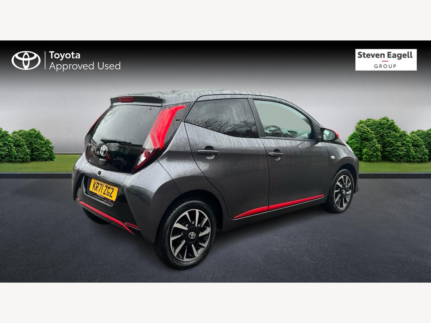 Used Toyota AYGO for sale - 77524677: Photo 2