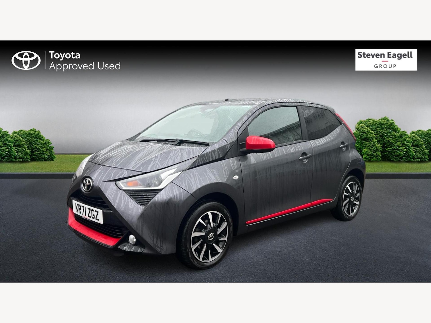 Used Toyota AYGO for sale - 77524677: Photo 3