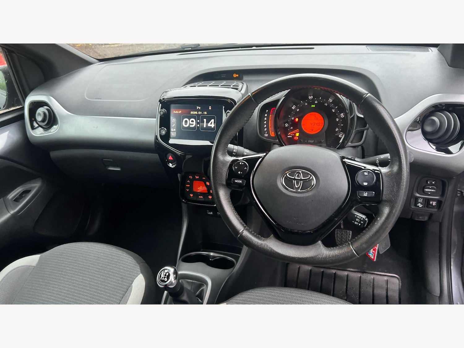 Used Toyota AYGO for sale - 77524677: Photo 8