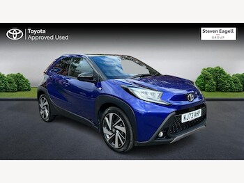 (73) - 1.0 VVT-i Exclusive x-shift Euro 6 (s/s) 5dr