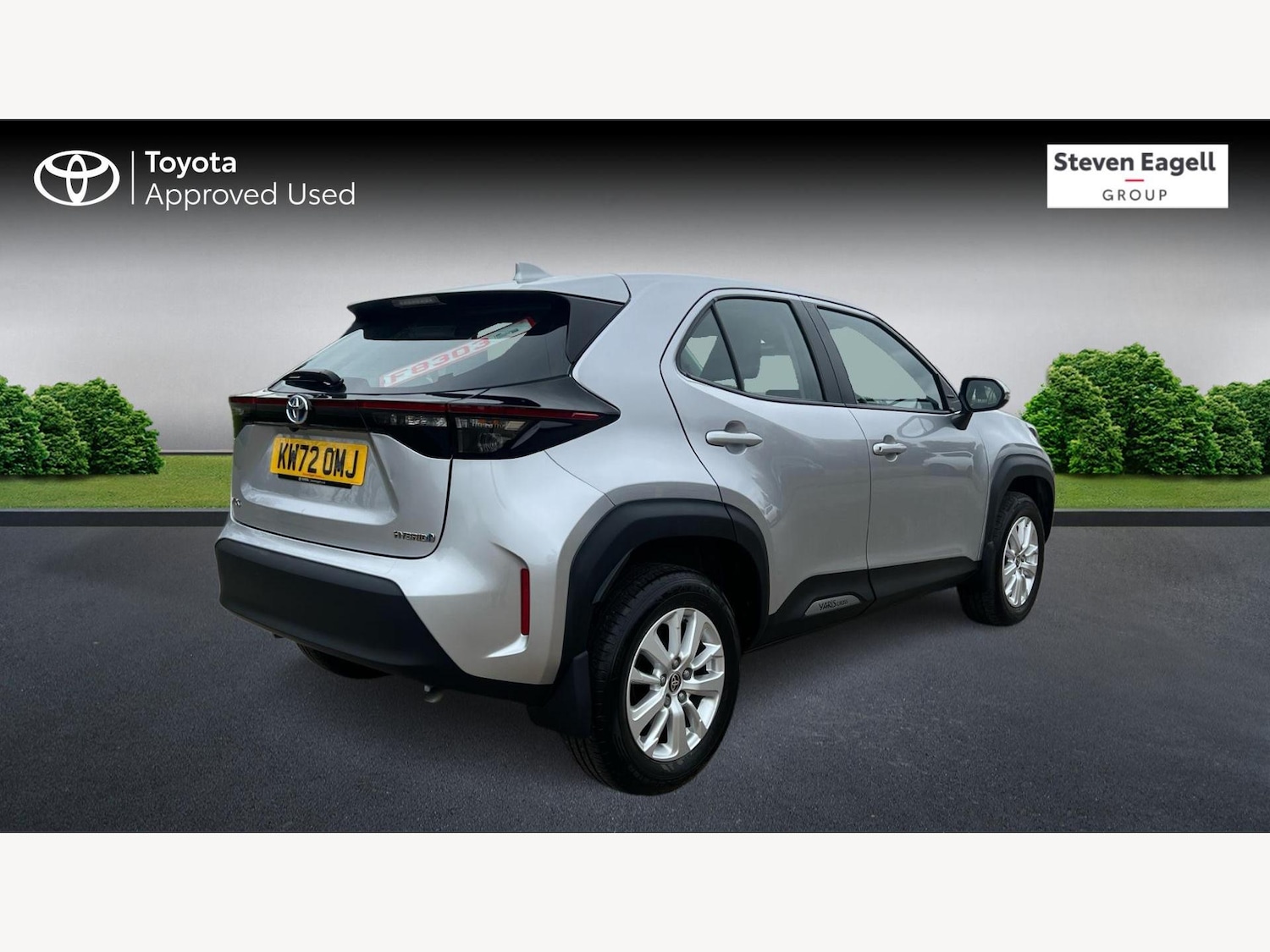 Used Toyota Yaris Cross 2023 for sale - 77425382: Photo 2