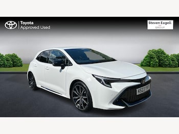 2023 (23) - 2.0 VVT-h GR SPORT Hatchback 5dr Petrol Hybrid CVT Euro 6 (s/s) (196 ps)