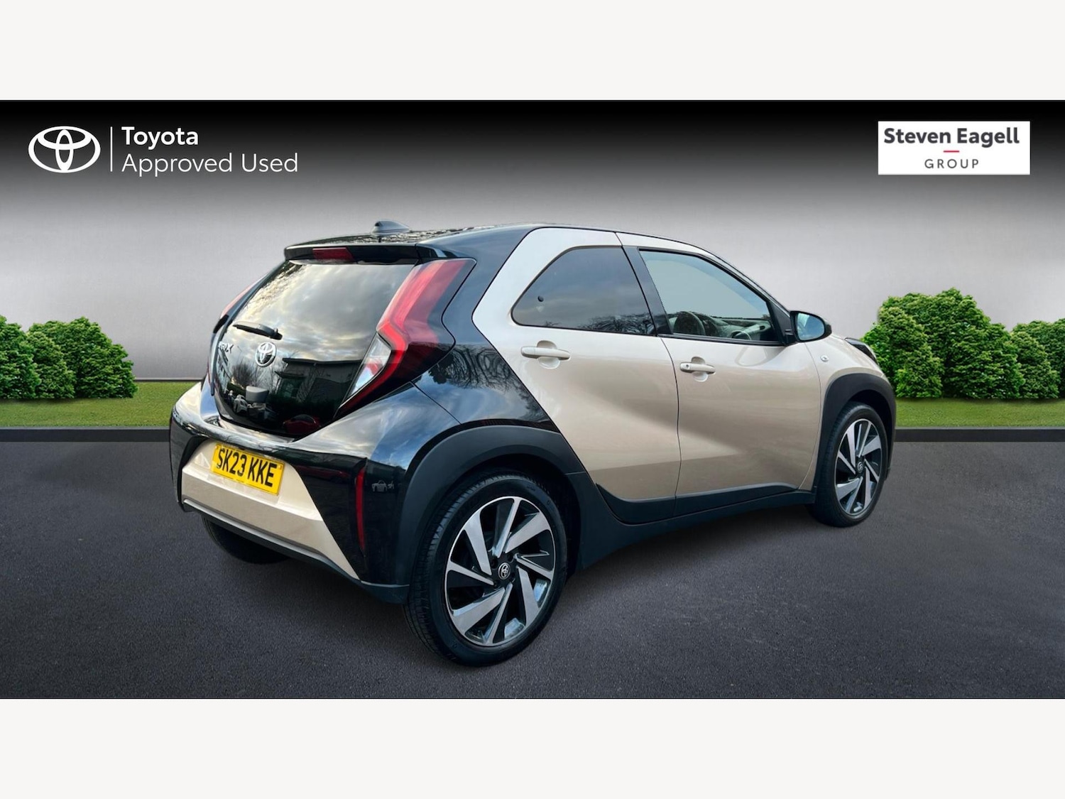 Used Toyota Aygo X 2023 for sale - 77143004: Photo 2