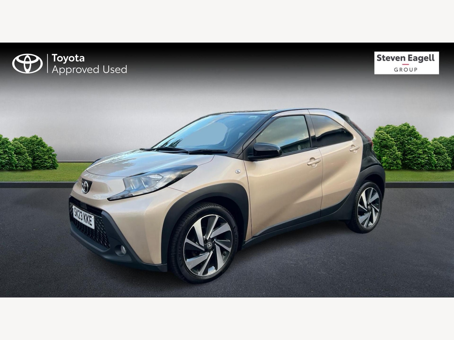 Used Toyota Aygo X 2023 for sale - 77143004: Photo 3