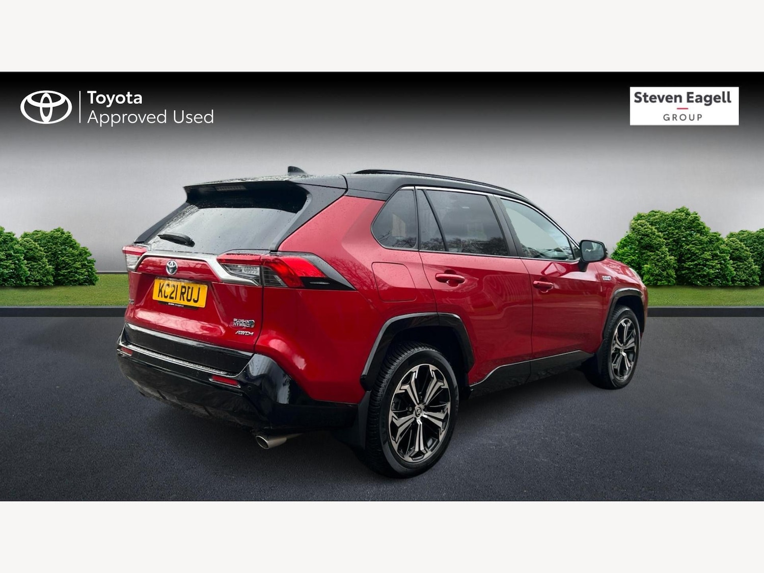 Used Toyota RAV4 2021 for sale - 77120753: Photo 2