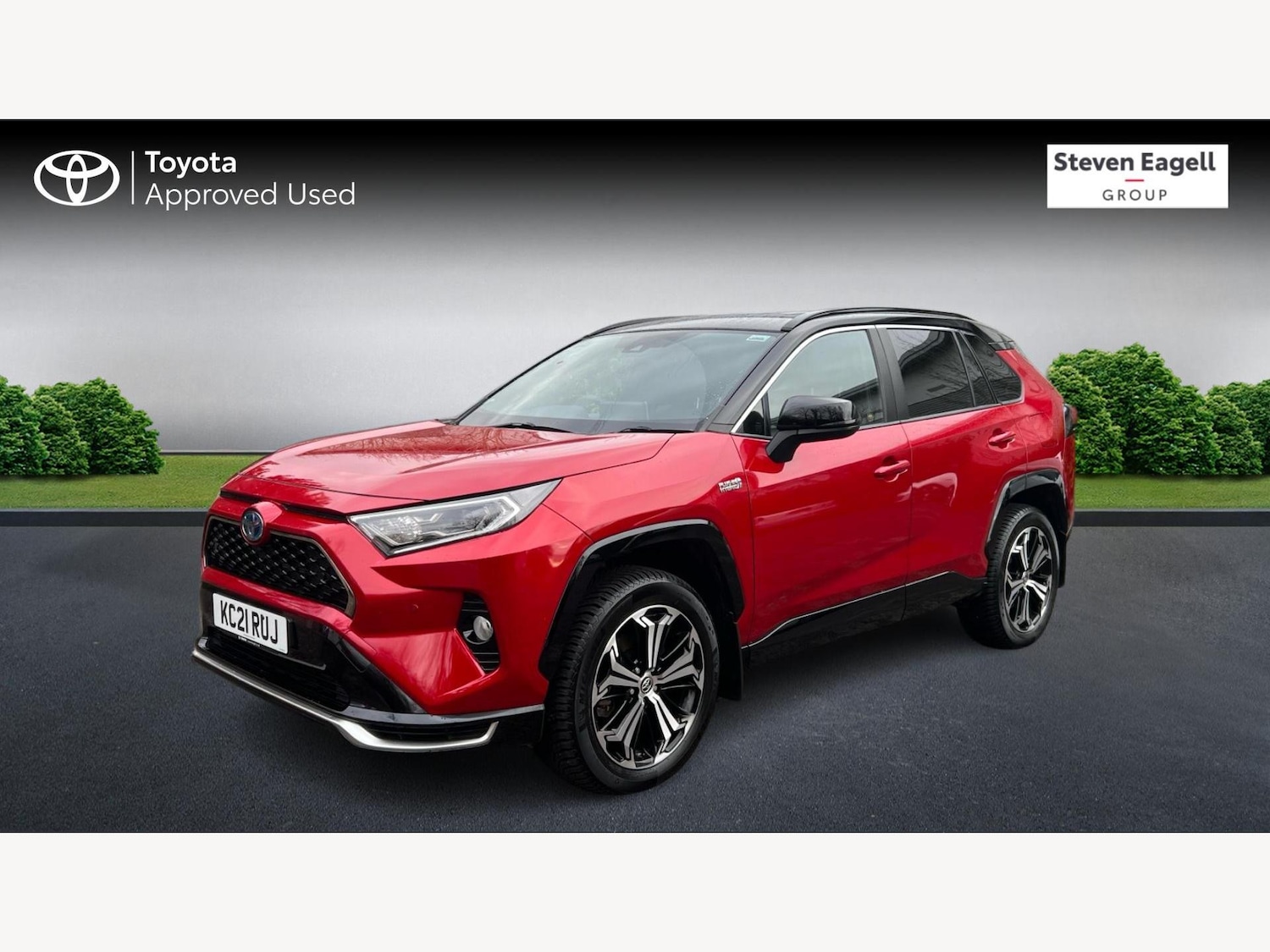 Used Toyota RAV4 2021 for sale - 77120753: Photo 3