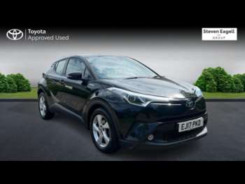 2017 (17) - 1.8 VVT-h Icon SUV 5dr Petrol Hybrid CVT Euro 6 (s/s) (122 ps)