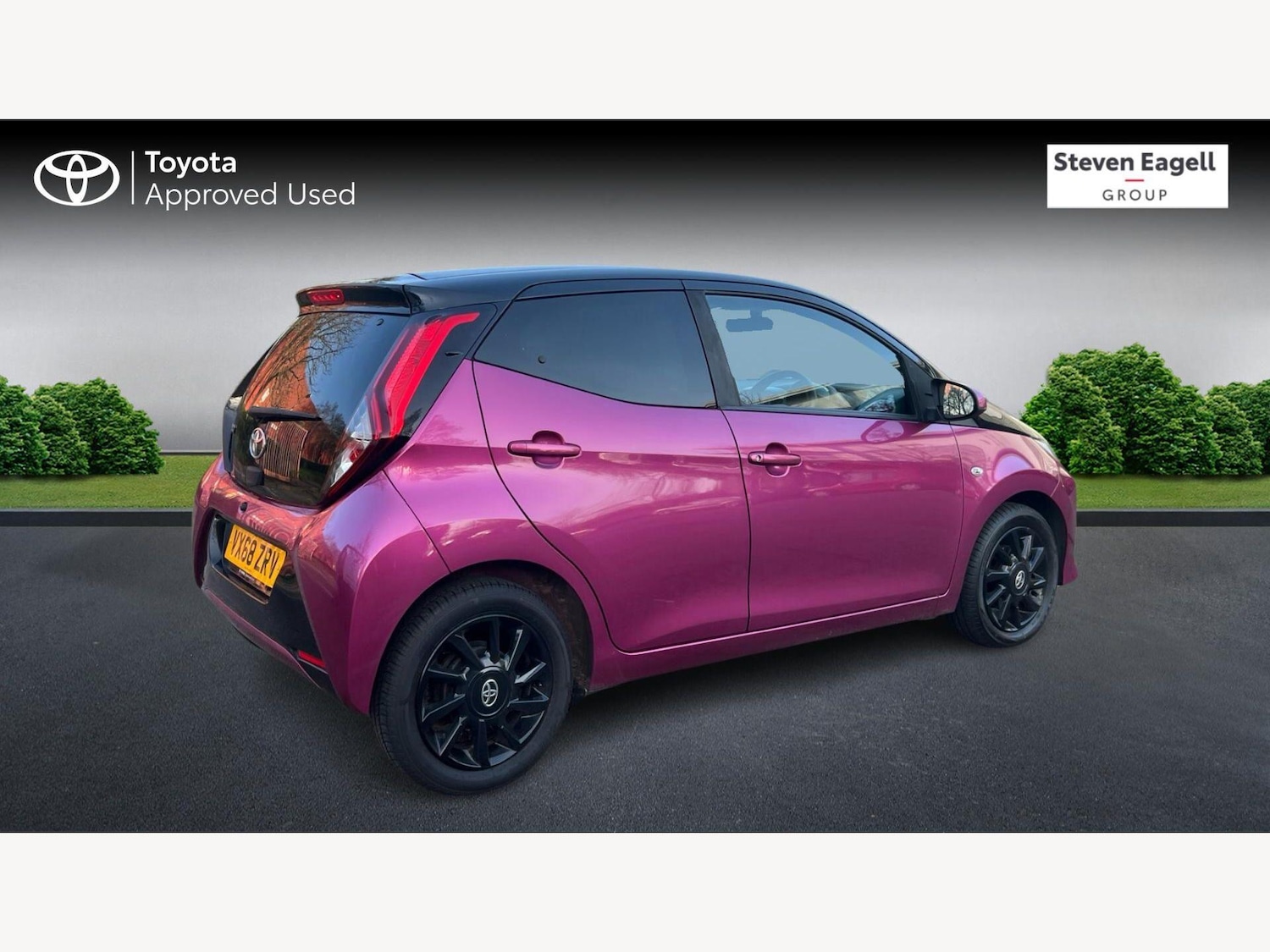 Used Toyota AYGO for sale - 78185727: Photo 2