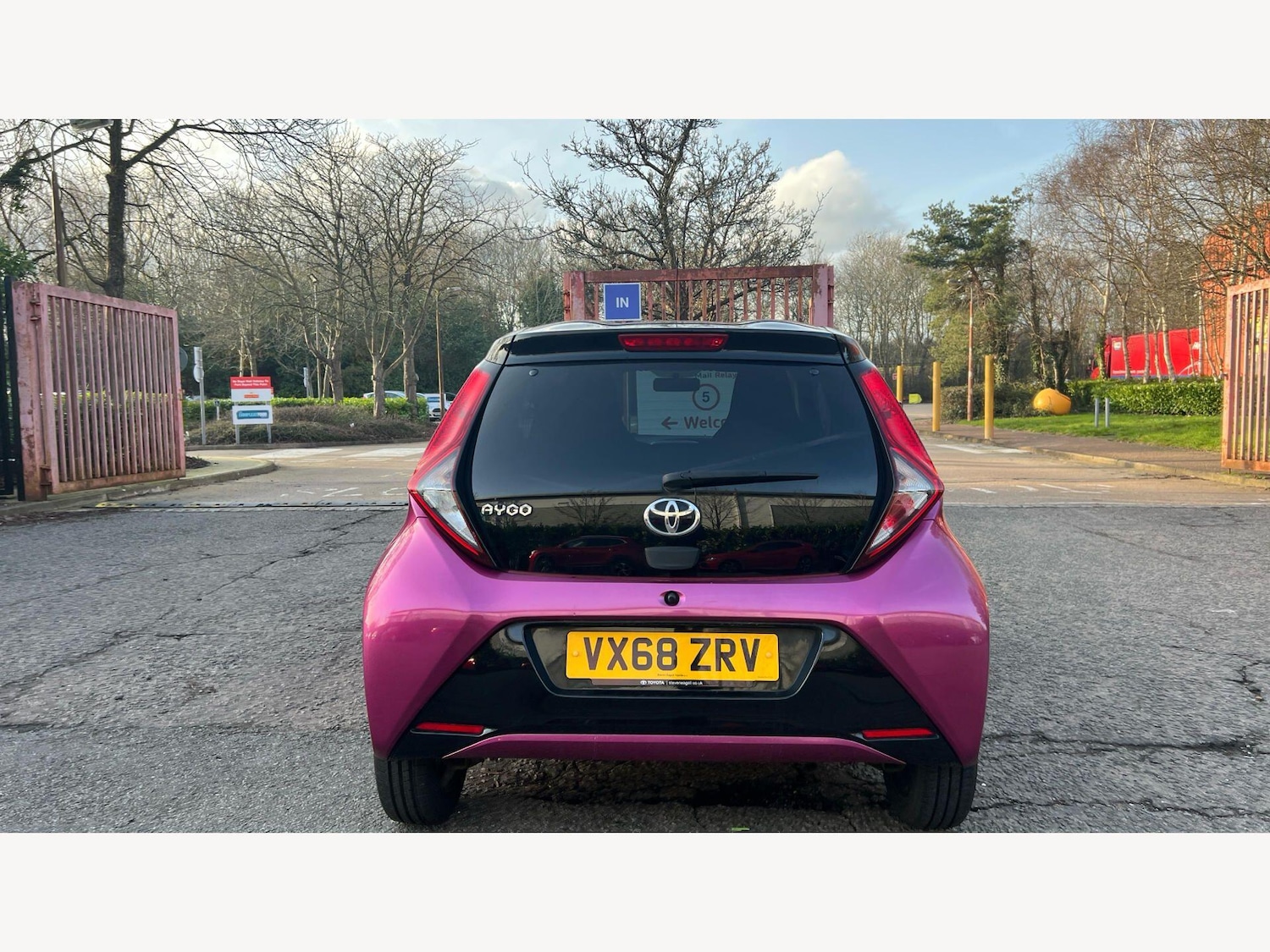 Used Toyota AYGO for sale - 78185727: Photo 21