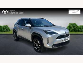 2024 (73) - 1.5 VVT-h Design SUV 5dr Petrol Hybrid E-CVT Euro 6 (s/s) (116 ps)