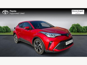 Toyota C-HR feature image