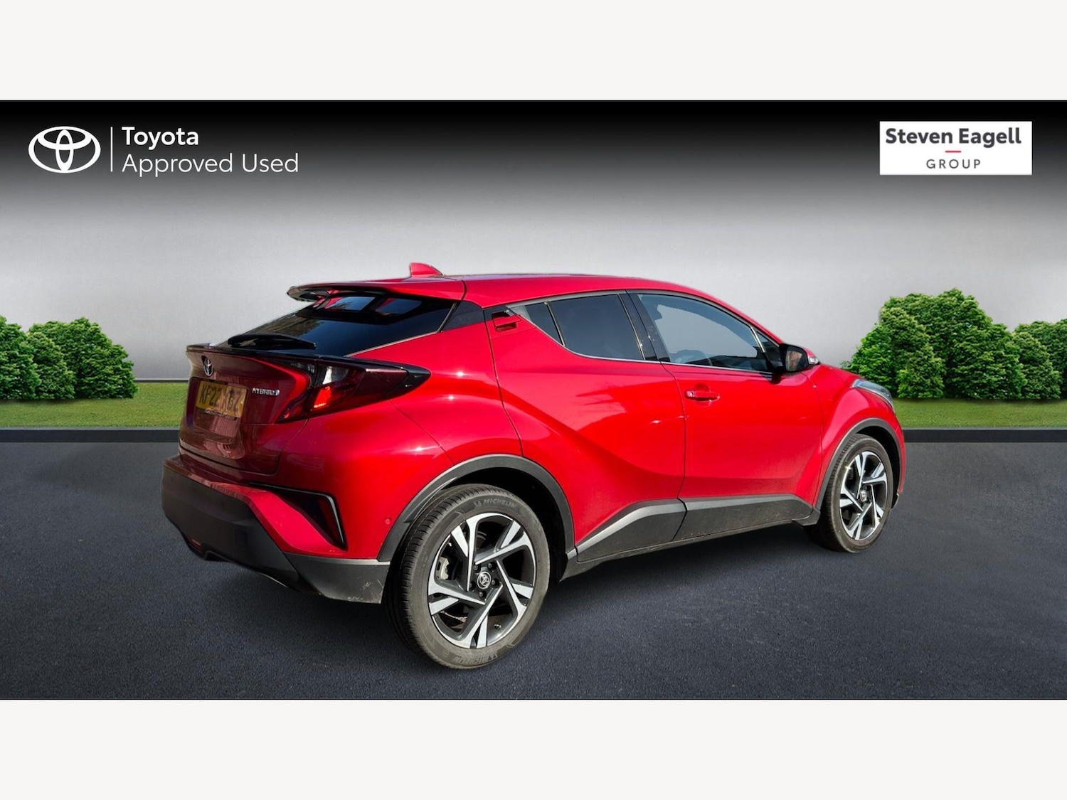 Used Toyota C-HR for sale - 77794334: Photo 2