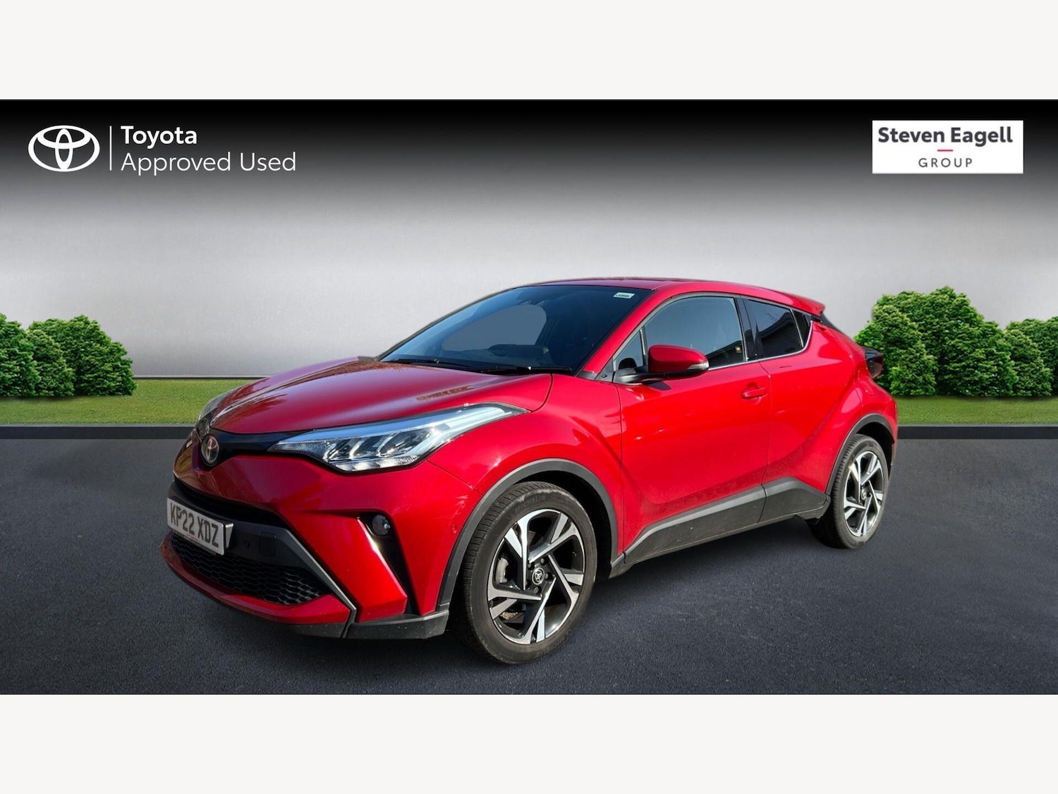 Used Toyota C-HR for sale - 77794334: Photo 3