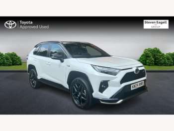 2024 (24) - 2.5 VVT 18.1kWh GR SPORT CVT 4WD Euro 6 (s/s) 5dr